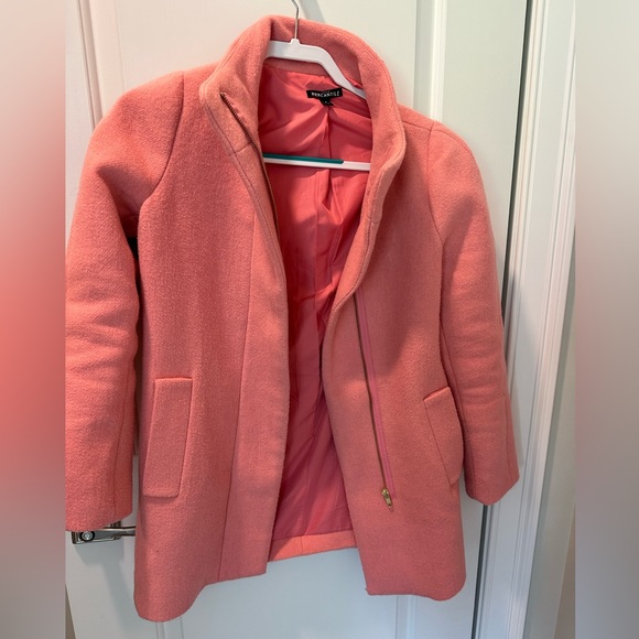 Pink Wool Jacket - Picture 1 of 3